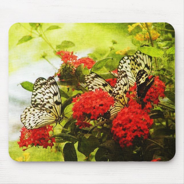 Butterfly Art 28 Mousepads Musmatta (Framsidan)