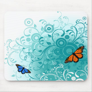 Butterfly Art 2 Mousepad Musmatta