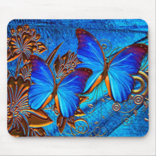 Butterfly Art 35 Mousepad Musmatta