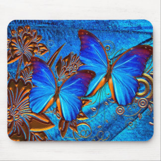 Butterfly Art 35 Mousepad Musmatta