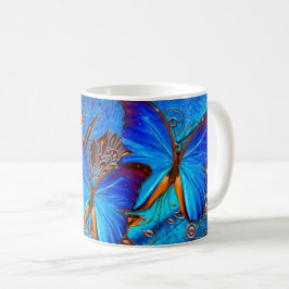 Butterfly Art 35 Mugg