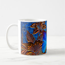 Butterfly Art 35 Mugg