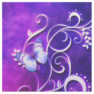 Butterfly Art 3 Anpassningsbar Fabric Tyg