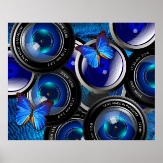 Butterfly Art 44 Poster