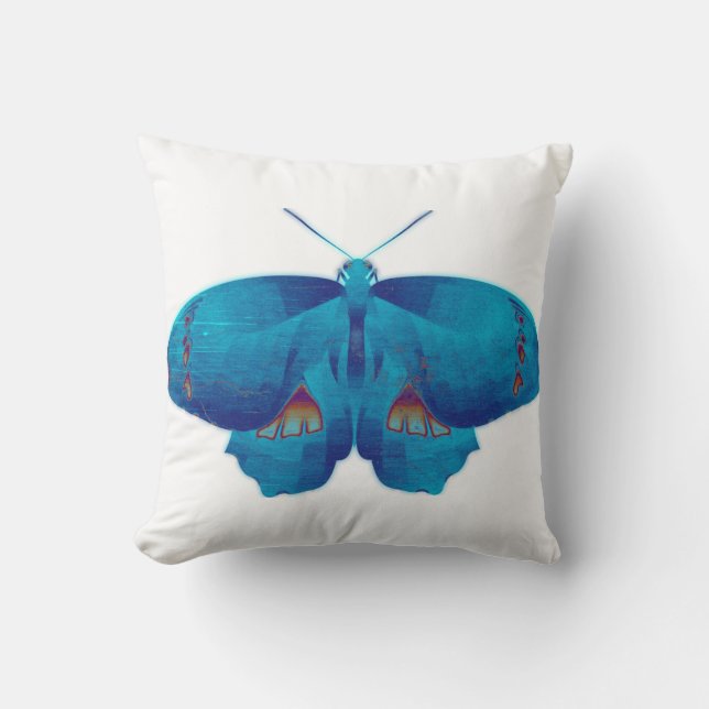 Butterfly Art 4 Kudde (Framsida)