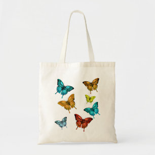 BUTTERFLY Art Butterflies Tygkasse