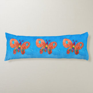 Butterfly Art by Kids Kroppskudde