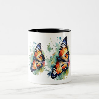 Butterfly Art Mugg