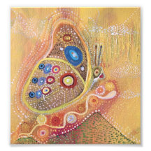 Butterfly Art Painting Photo Enchange Kodak