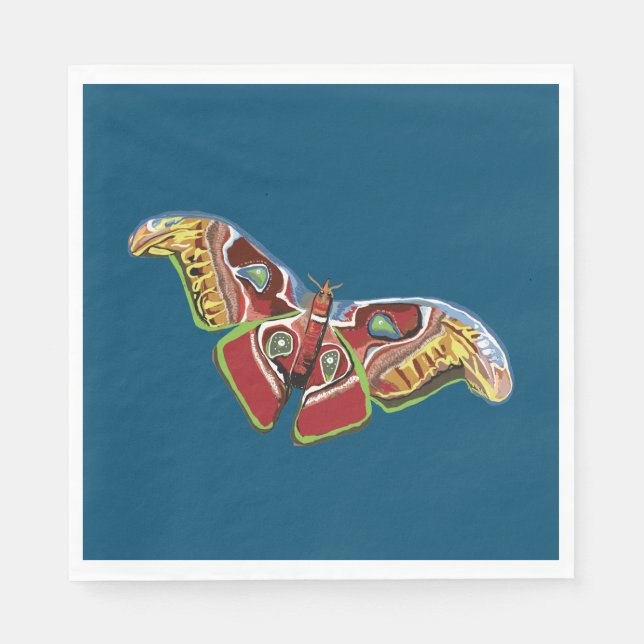 Butterfly Art Pappersservett (Framsidan)