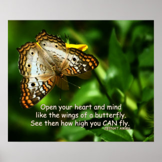 Butterfly Art Photo Poster