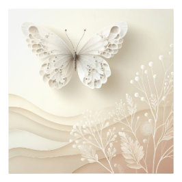 Butterfly Art Soft Palette Graphic Design Fototryck