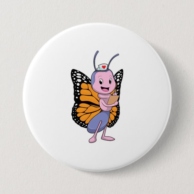 Butterfly as Nurse Knapp (Framsida)