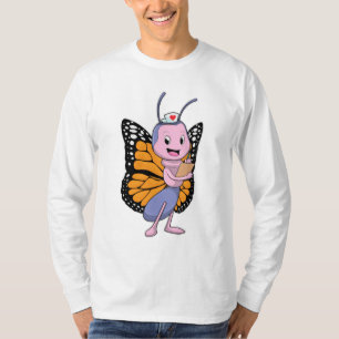 Butterfly as Nurse T Shirt