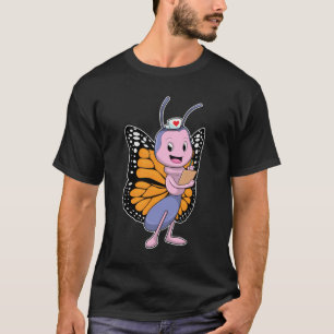 Butterfly as Nurse T Shirt