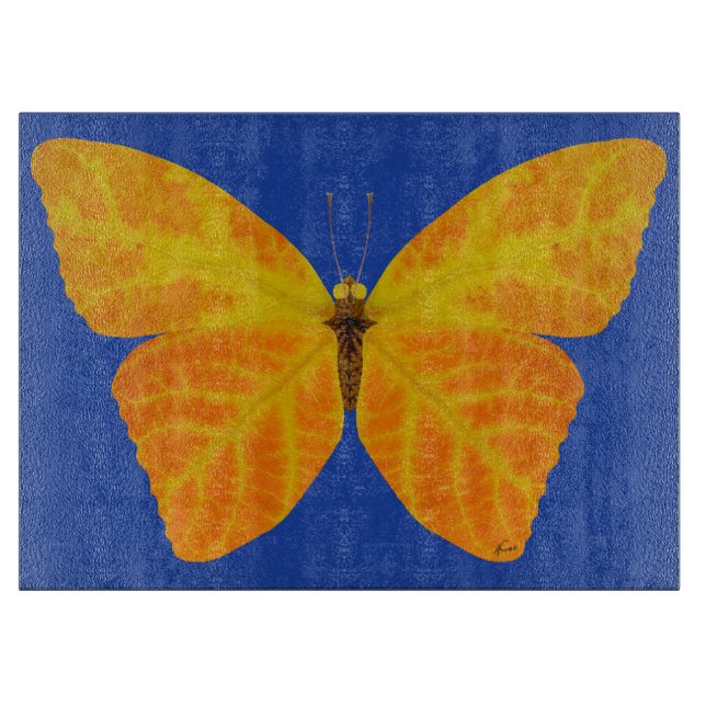 Butterfly aspen Löv 3 (Framsidan)