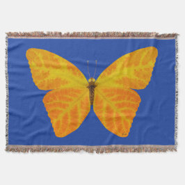 Butterfly aspen Löv 3 Filt