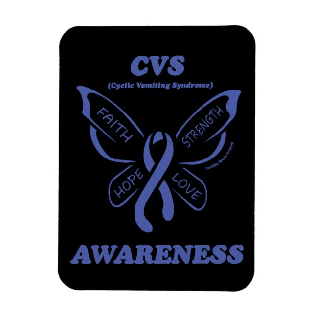 Butterfly/Awareness...CVS Magnet (Vertikal)