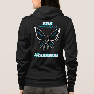 Butterfly/Awareness...EDS Hoodie T Shirt