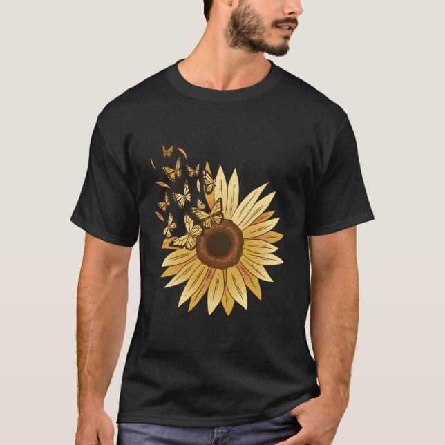 Butterfly Awarness T Shirt (Framsida)