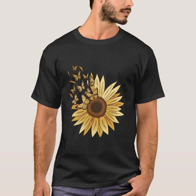 Butterfly Awarness T Shirt (Framsida)