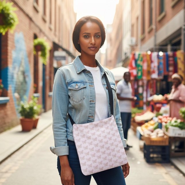 Butterfly Axelväska (Skapare uppladdad)