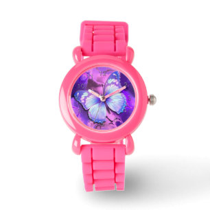 Butterfly B1 Watch & Numeral Options Armbandsur