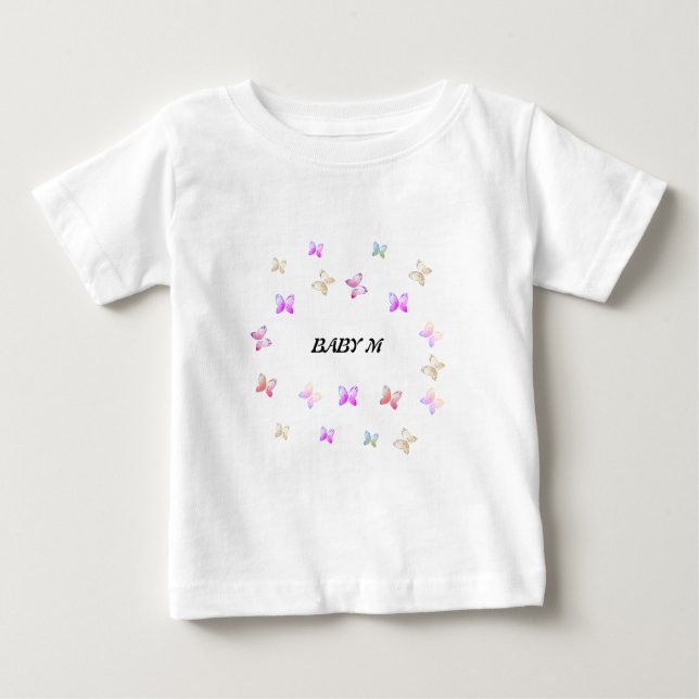 butterfly Baby,Baby Bodykostym T Shirt (Framsida)