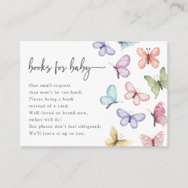 Butterfly Baby Bokar Card Tilläggskort