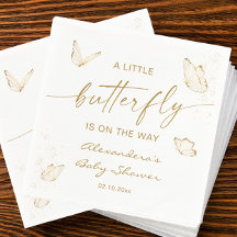Butterfly Baby Shower