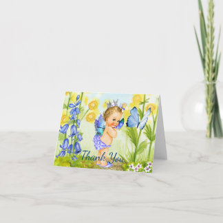 Butterfly Baby - tackkort