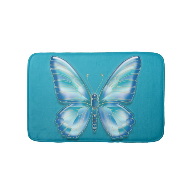 Butterfly Badrumsmatta (Framsidan)