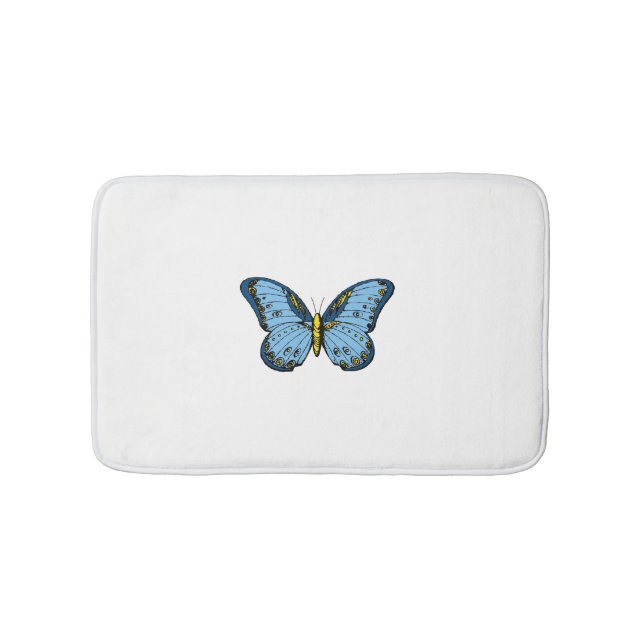 Butterfly Badrumsmatta (Framsidan)