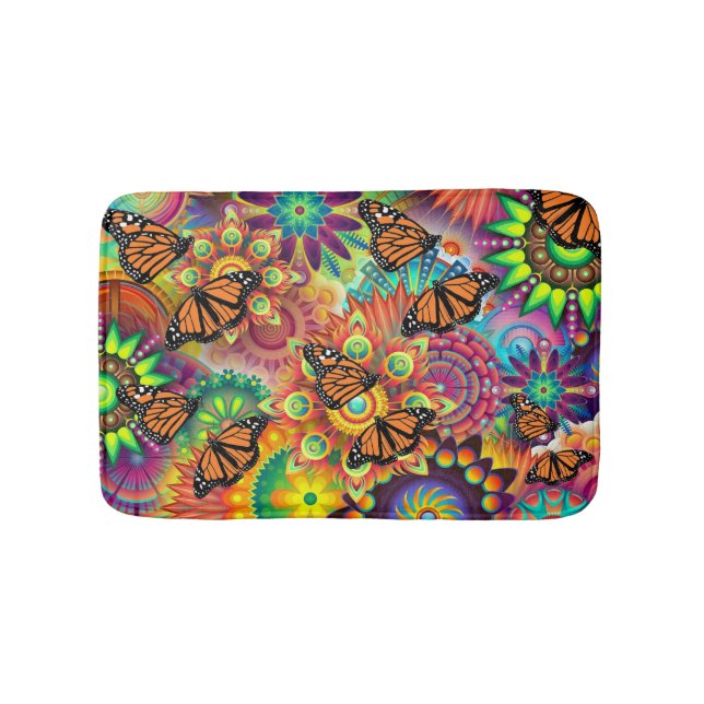 Butterfly Badrumsmatta (Framsidan)