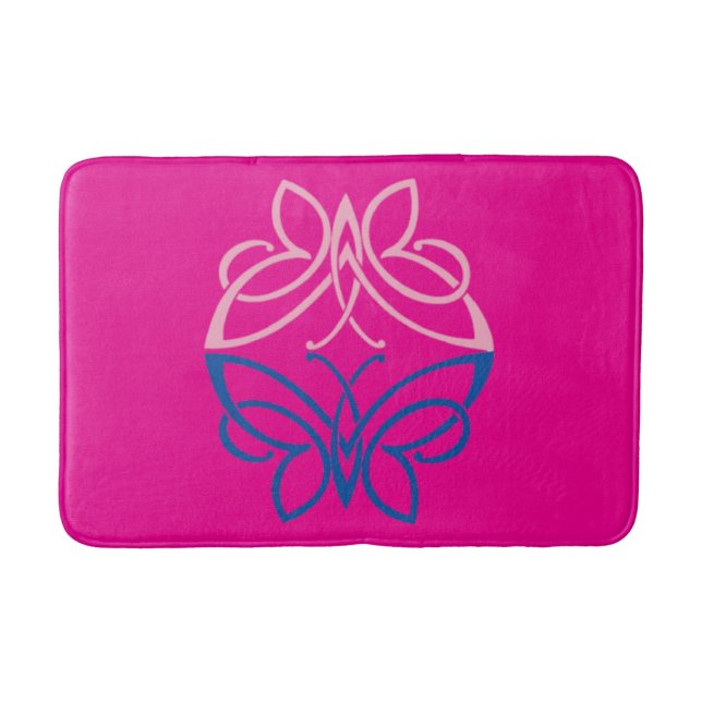 Butterfly Badrumsmatta (Framsidan)