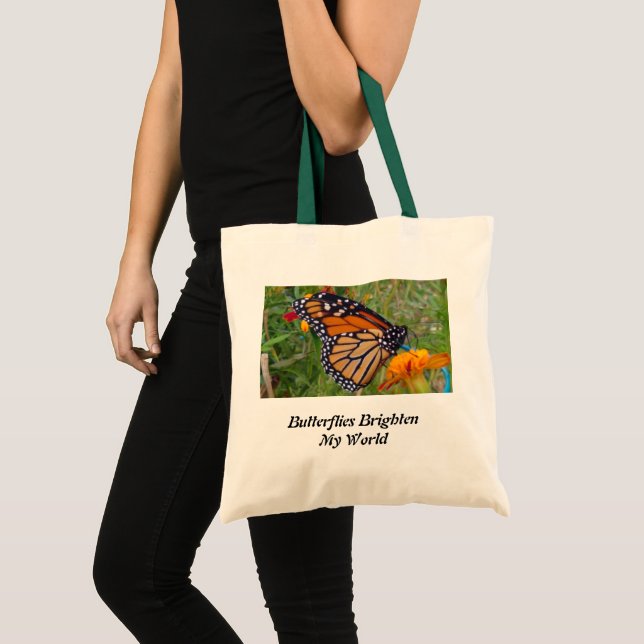 Butterfly Bag Tygkasse (Framsida (produkt))
