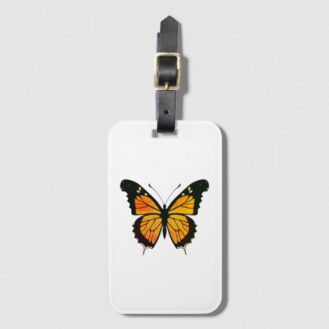 Butterfly Bagagebricka (Framsida vertikal)
