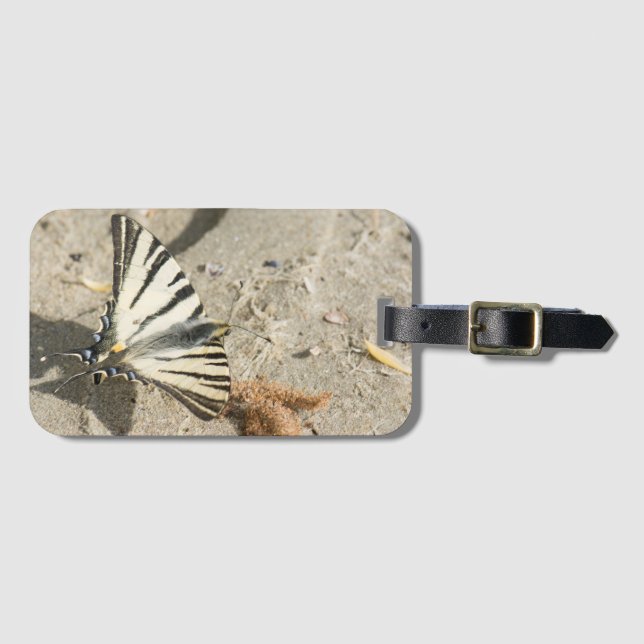 Butterfly Bagagebricka (Framsida horisontal)