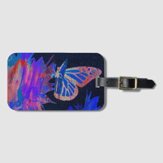 Butterfly bagagebricka