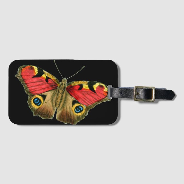 Butterfly Bagagebricka (Framsida horisontal)