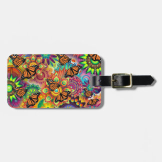 Butterfly Bagagebricka