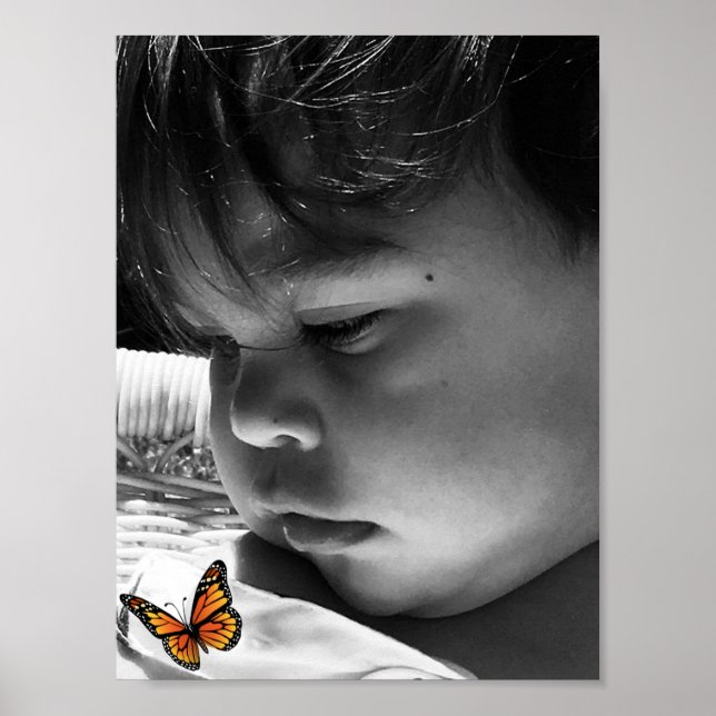 Butterfly-barn Poster (Framsidan)