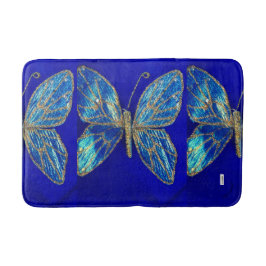 Butterfly Bath Mat Badrumsmatta
