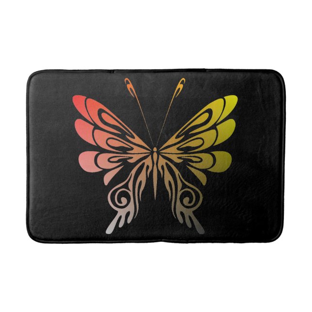 Butterfly Bath Mat Badrumsmatta (Framsidan)