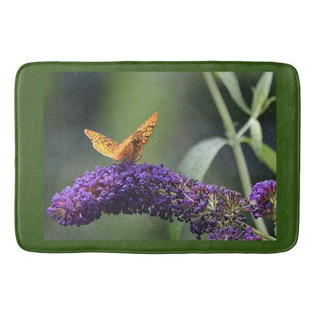 Butterfly Bath Mat Badrumsmatta (Framsidan)