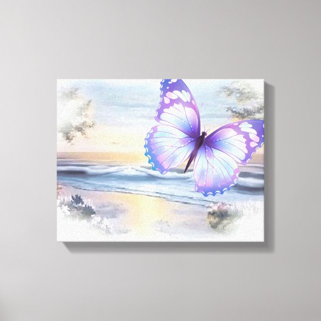 Butterfly Beach Canvas (Framsida)