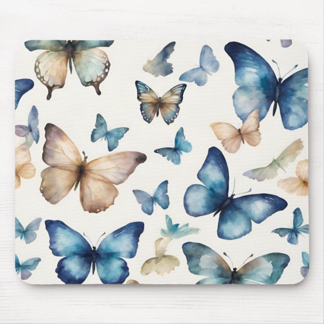 Butterfly Beauties Musmatta (Framsidan)