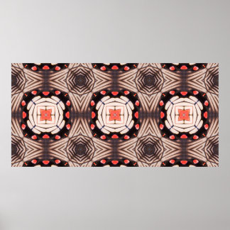 Butterfly, Beautiful seamless pattern made from bu Poster