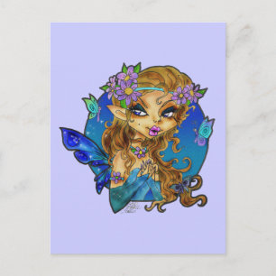 Butterfly Beauty POSTCARD Vykort