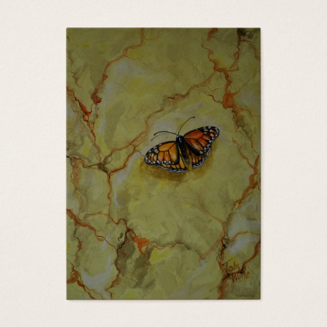 Butterfly Beauty Visitkort (Framsidan)